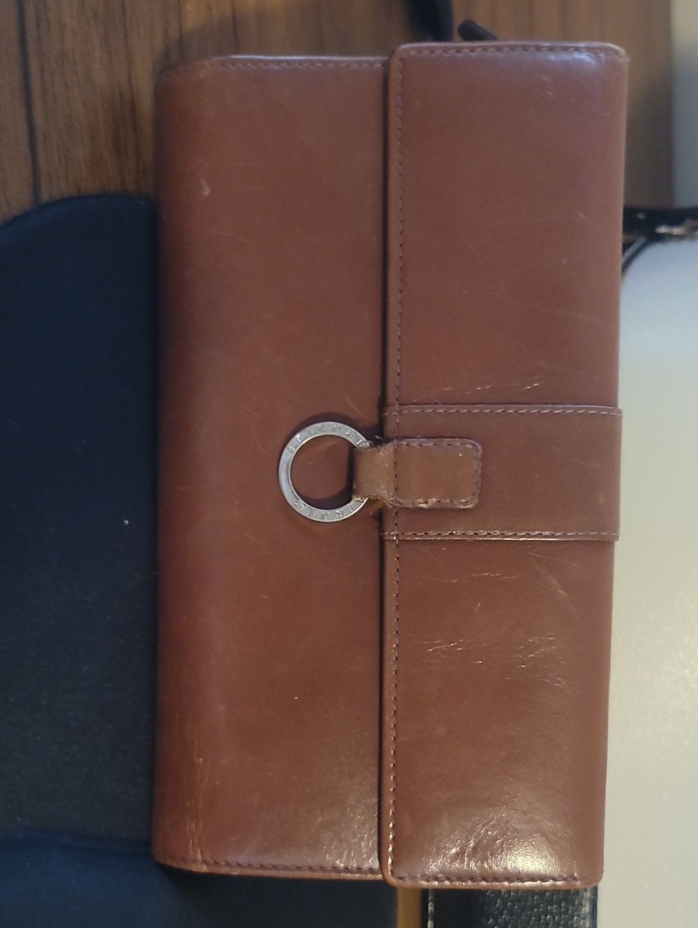 Vintage Aigner Leather Wallet